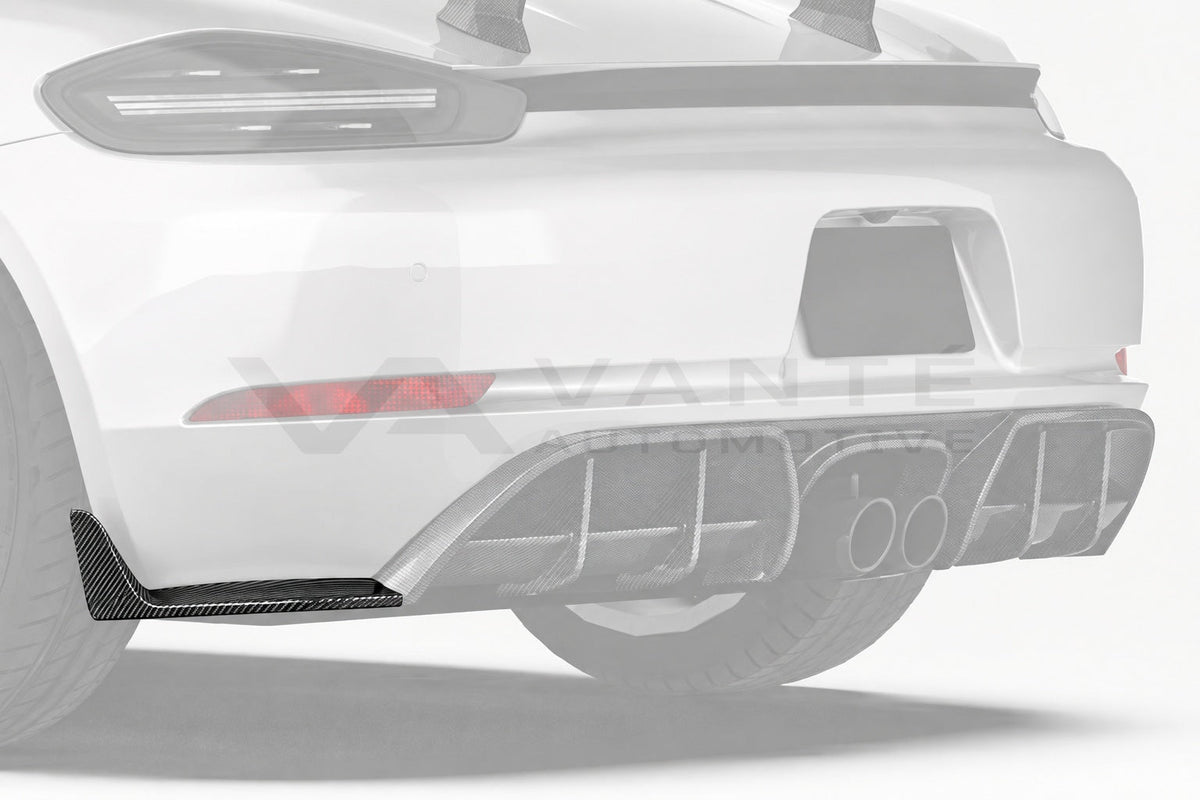 Included in the kit: Rear Side Splitter