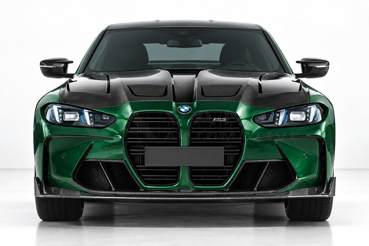 BMW M3 G80 Carbon Fibre Bonnet – image 4