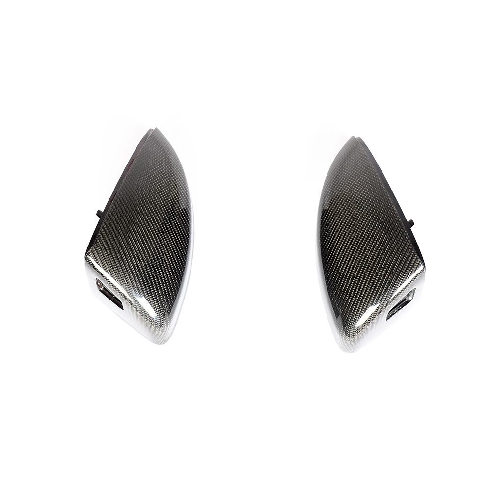 Audi TT/TTS/TTRS 8S (MK3) Carbon Fiber Rear View Side Mirror Covers/Replacement image 2