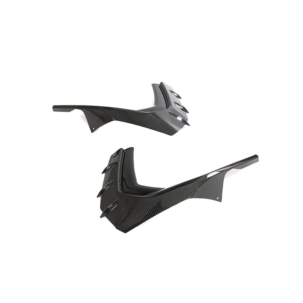 Audi A3/S3 8Y Carbon Fibre Front Bumper Vent Canards/Wing image 8