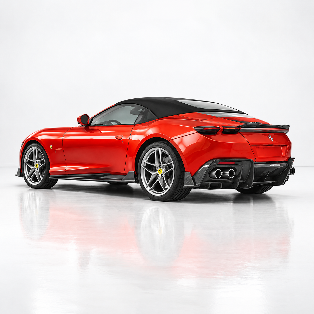 Ferrari Roma Carbon Fibre Aero Kit