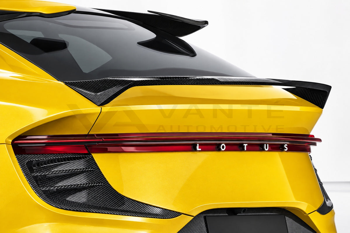 Lotus Eletre Type 132 Carbon Fibre Rear Spoiler
