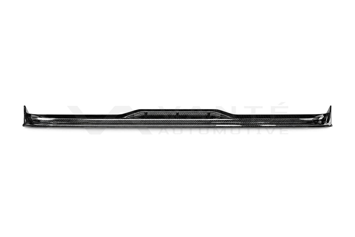 Porsche Taycan Cross Turismo Carbon Fibre Front Lip – image 7