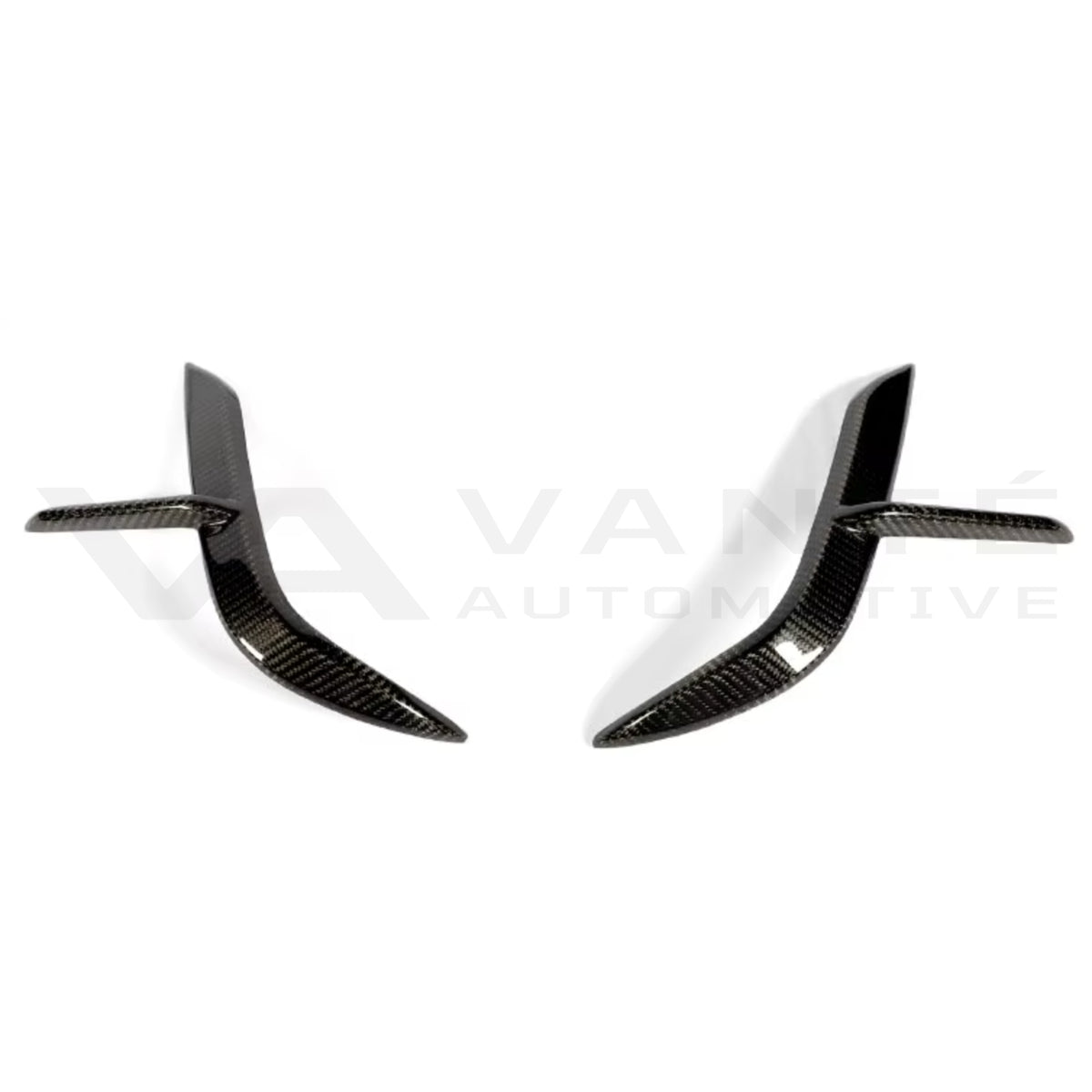 Audi RS3 8Y.5 フロントベントカナード/ウイングス GTスタイル
