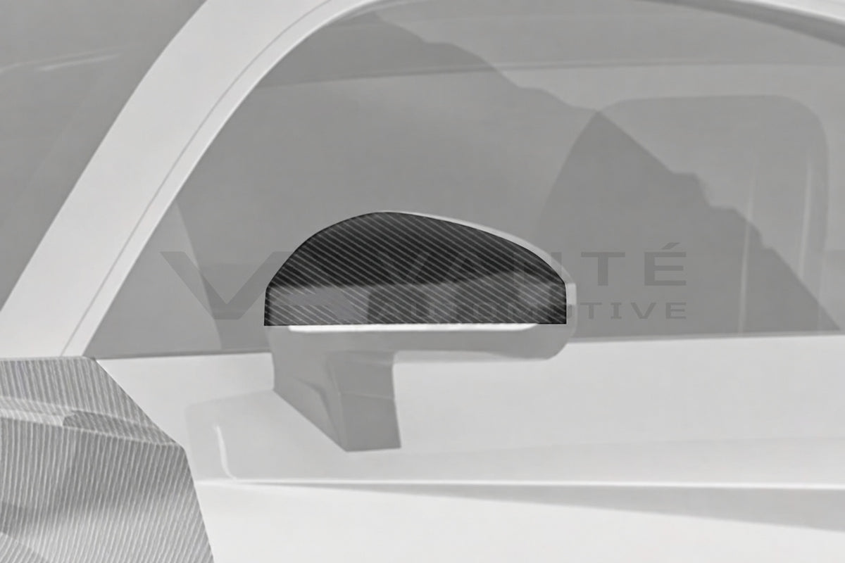 Audi R8 Mk2.5 Carbon Fibre Mirror Covers (LHD ONLY) – image 5