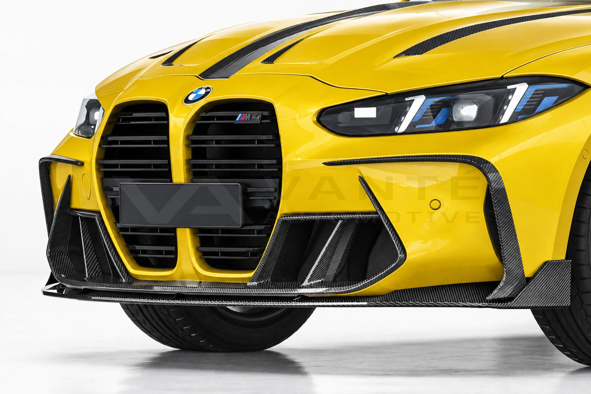 BMW M4 G82/G83 Carbon Fibre Front Lip – image 2