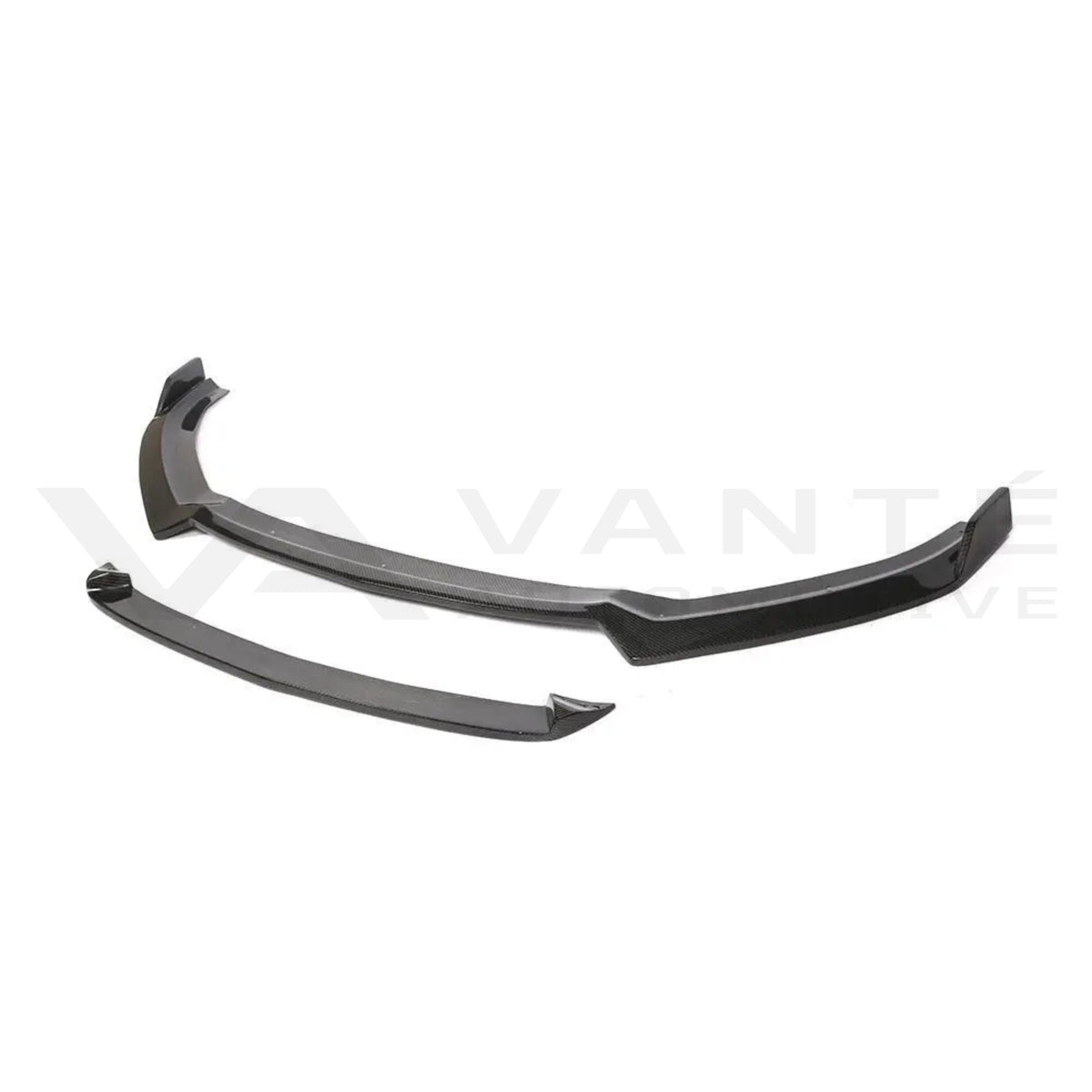 Audi A3 S-Line/S3 8V.5 Splitter Anteriore in Carbonio V3
