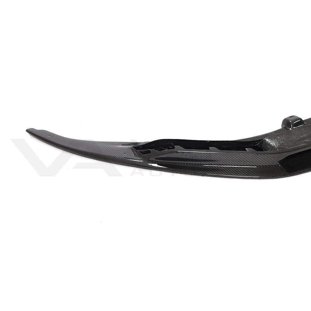 Audi R8 4S Lèvre de Splitter Avant en Fibre de Carbone V3