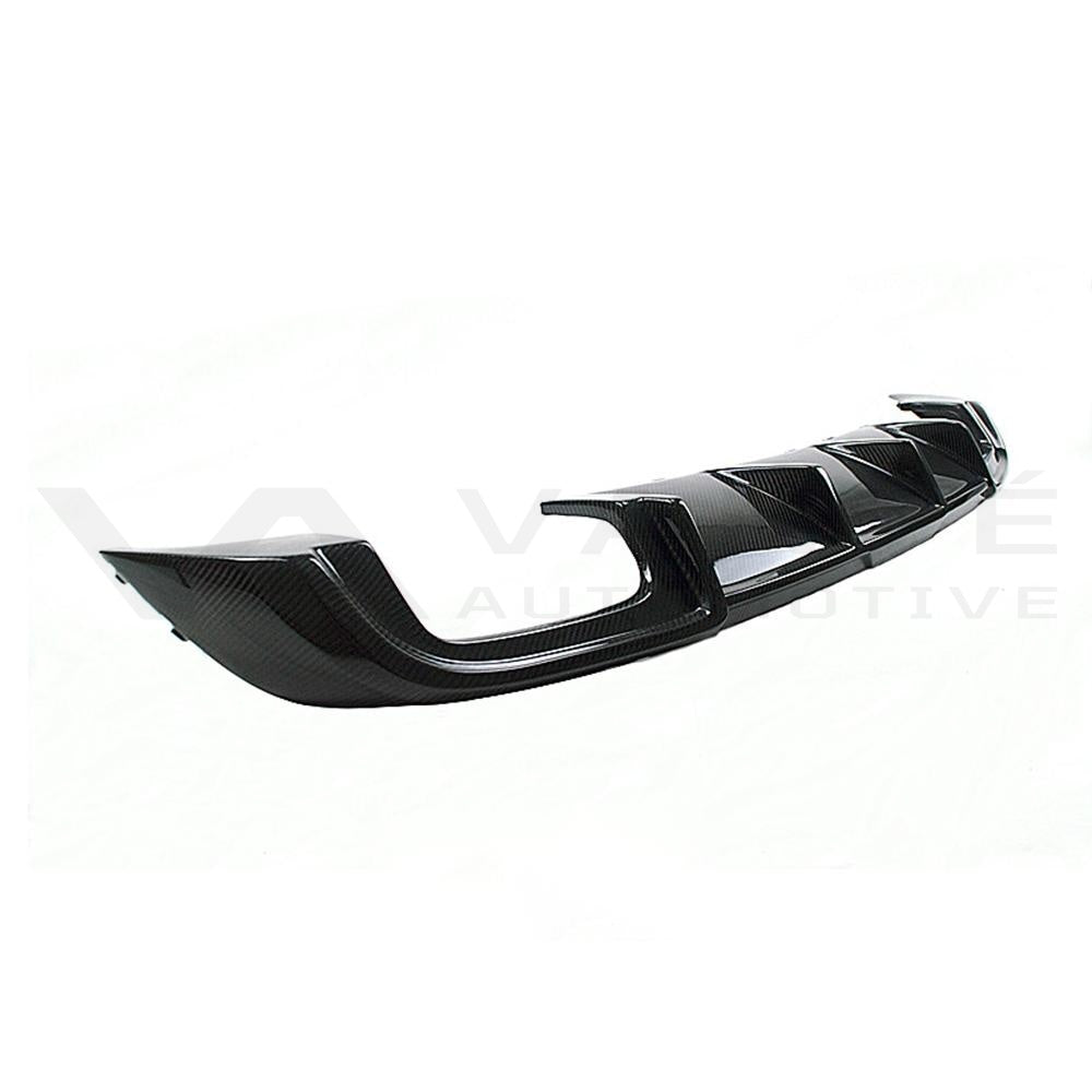 Diffuseur arrière en fibre de carbone V2 pour Audi A3/S3 8V.5