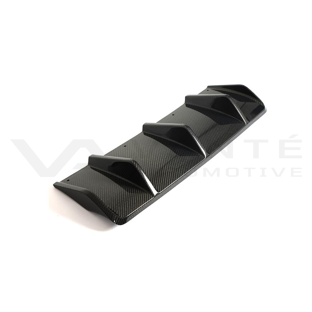 Porsche Macan GTS 95B.3 Carbon Fibre Rear Bumper Diffuser Lip