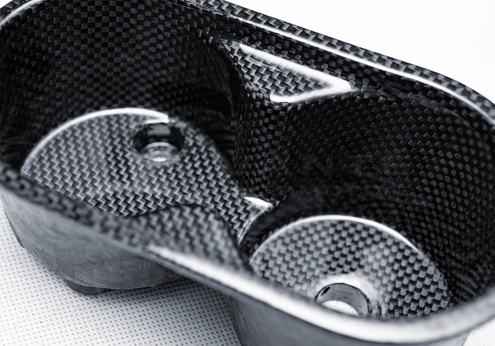 Ferrari F8 Carbon Fibre Cup Holder Insert Kit