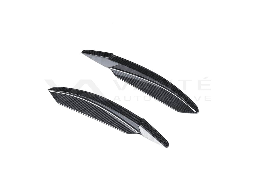 Ferrari F8 Tributo Carbon Fibre Front Canards – image 6