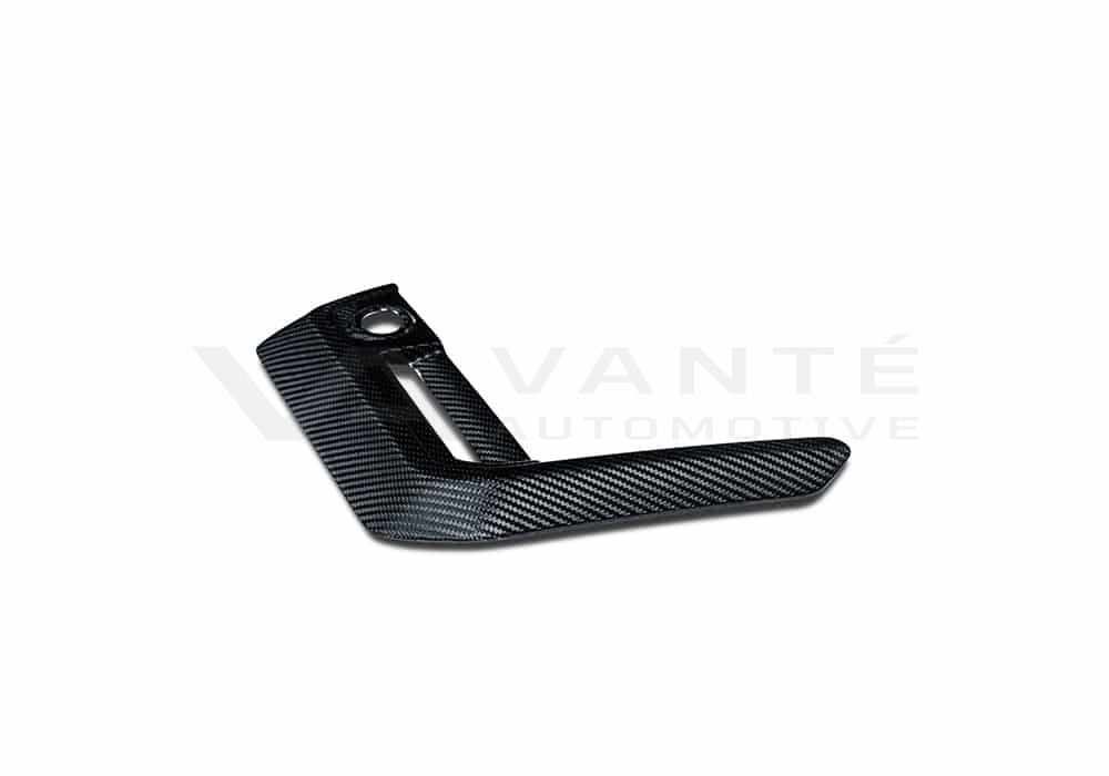 BMW M2 G87 Carbon Fibre Rear Canards – image 7