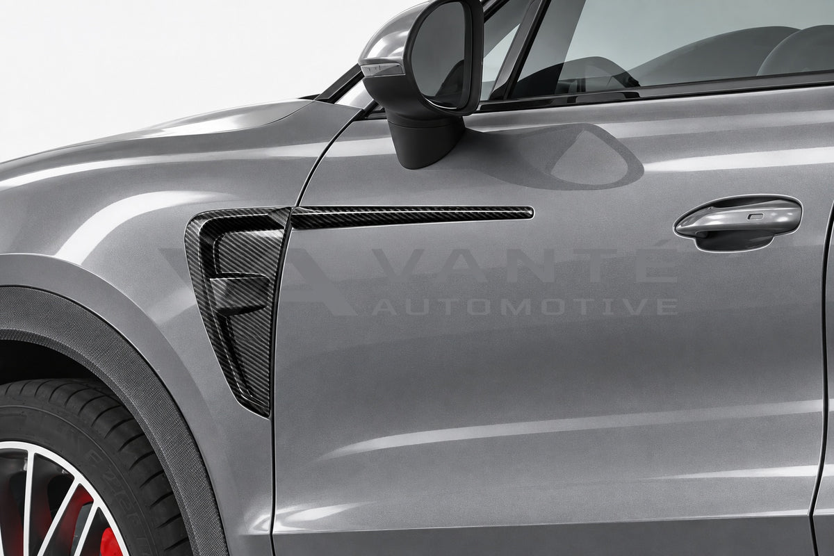 Porsche Cayenne 9YA/9YB Carbon Fibre Fender Trims – image 3