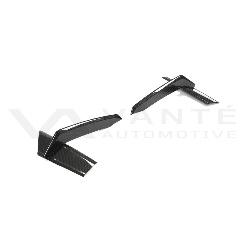 Audi RS6/RS7 C8 - Alerones/Canards de Ventilación Delanteros