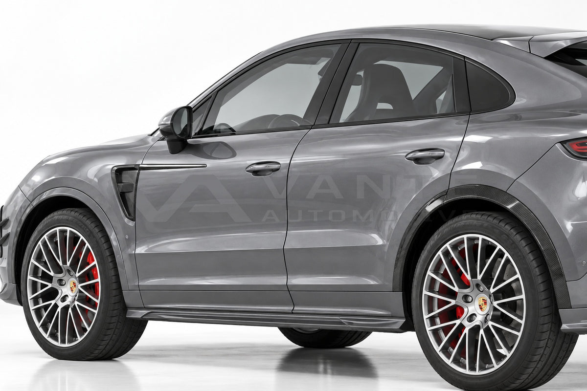 Porsche Cayenne 9YA/9YB Carbon Fibre Wheel Arches – image 4