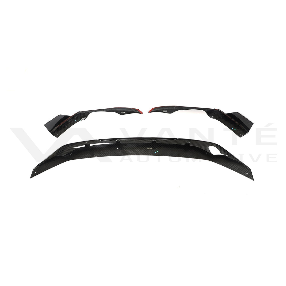 Audi RS6/RS7 C8 Carbon Fiber Front Splitter Lip