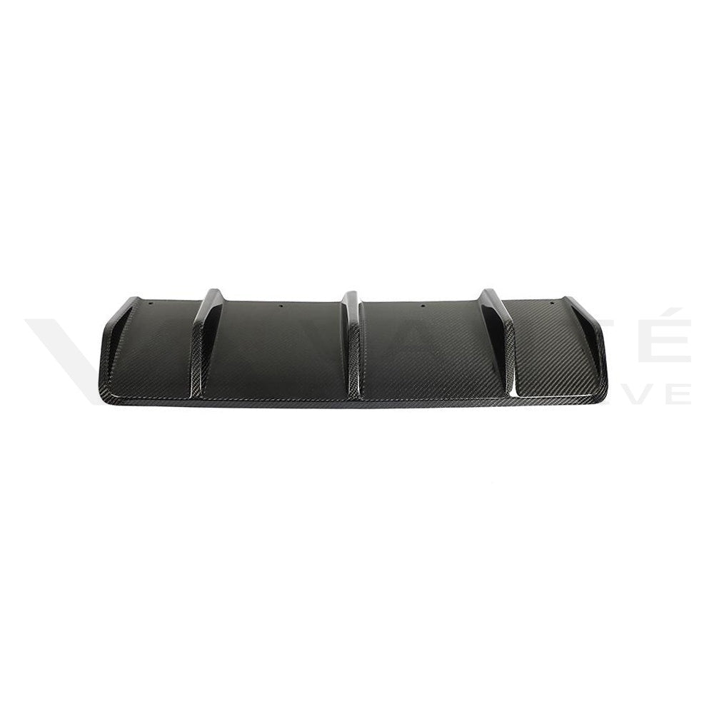 Porsche Macan GTS 95B.3 Carbon Fibre Rear Bumper Diffuser Lip