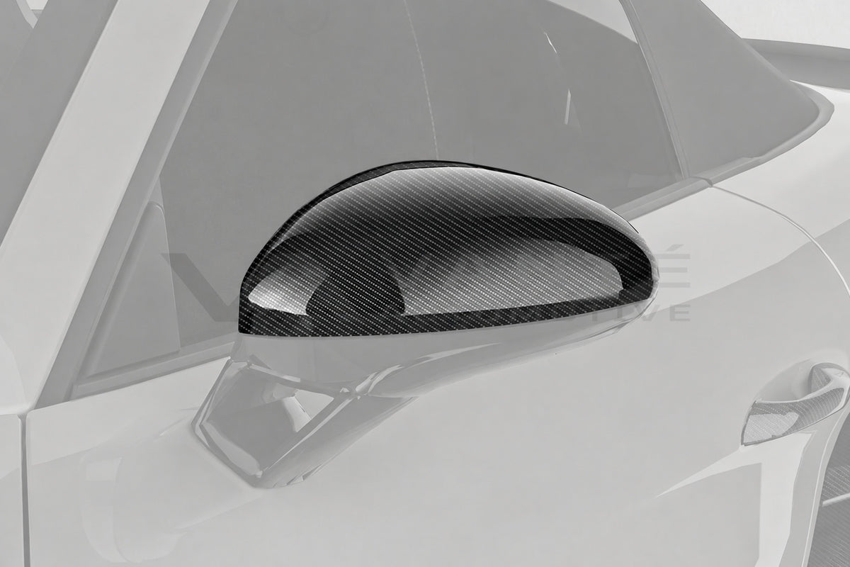 Porsche 718 982 Carbon Fibre Mirror Covers