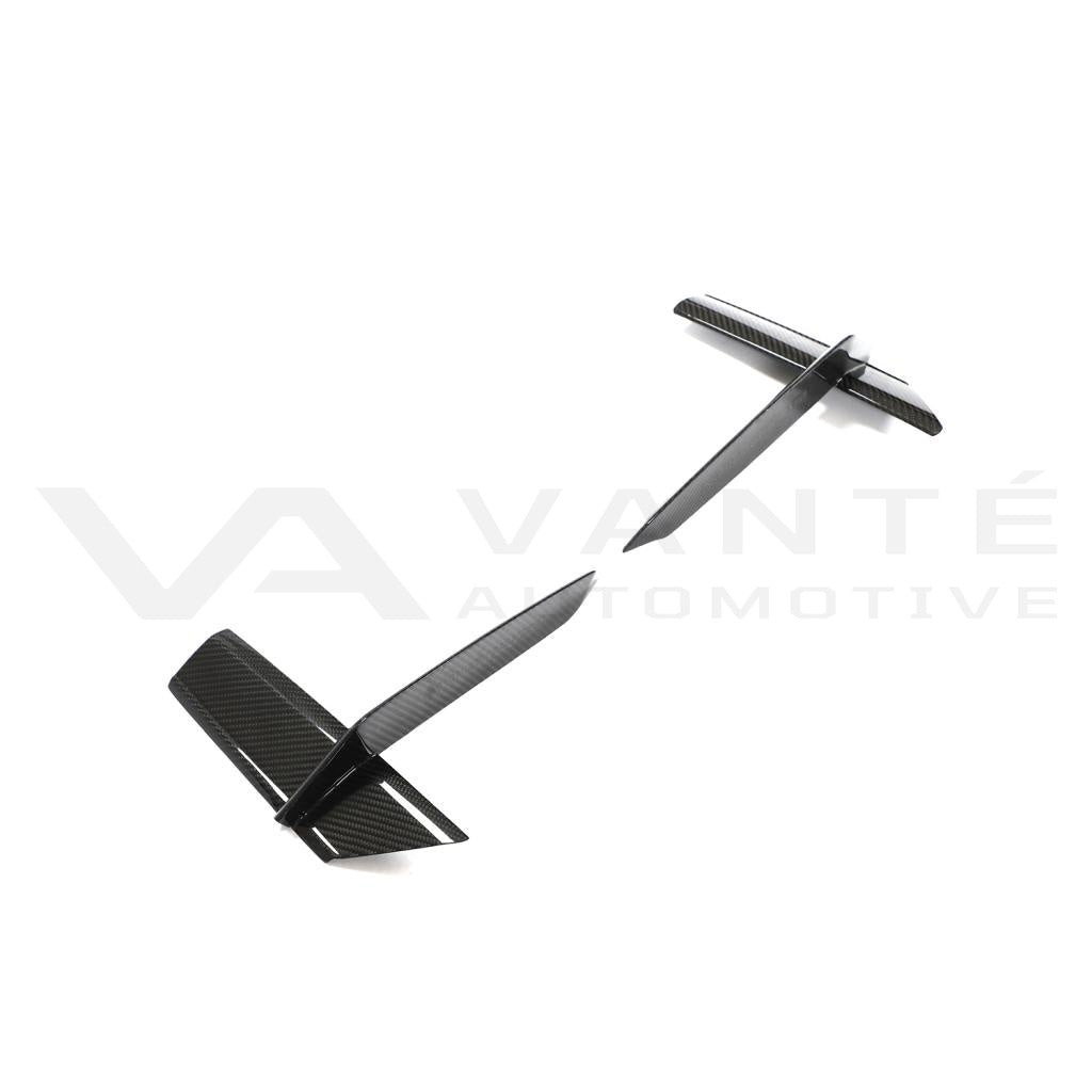 Audi RS6/RS7 C8 - Alerones/Canards de Ventilación Delanteros
