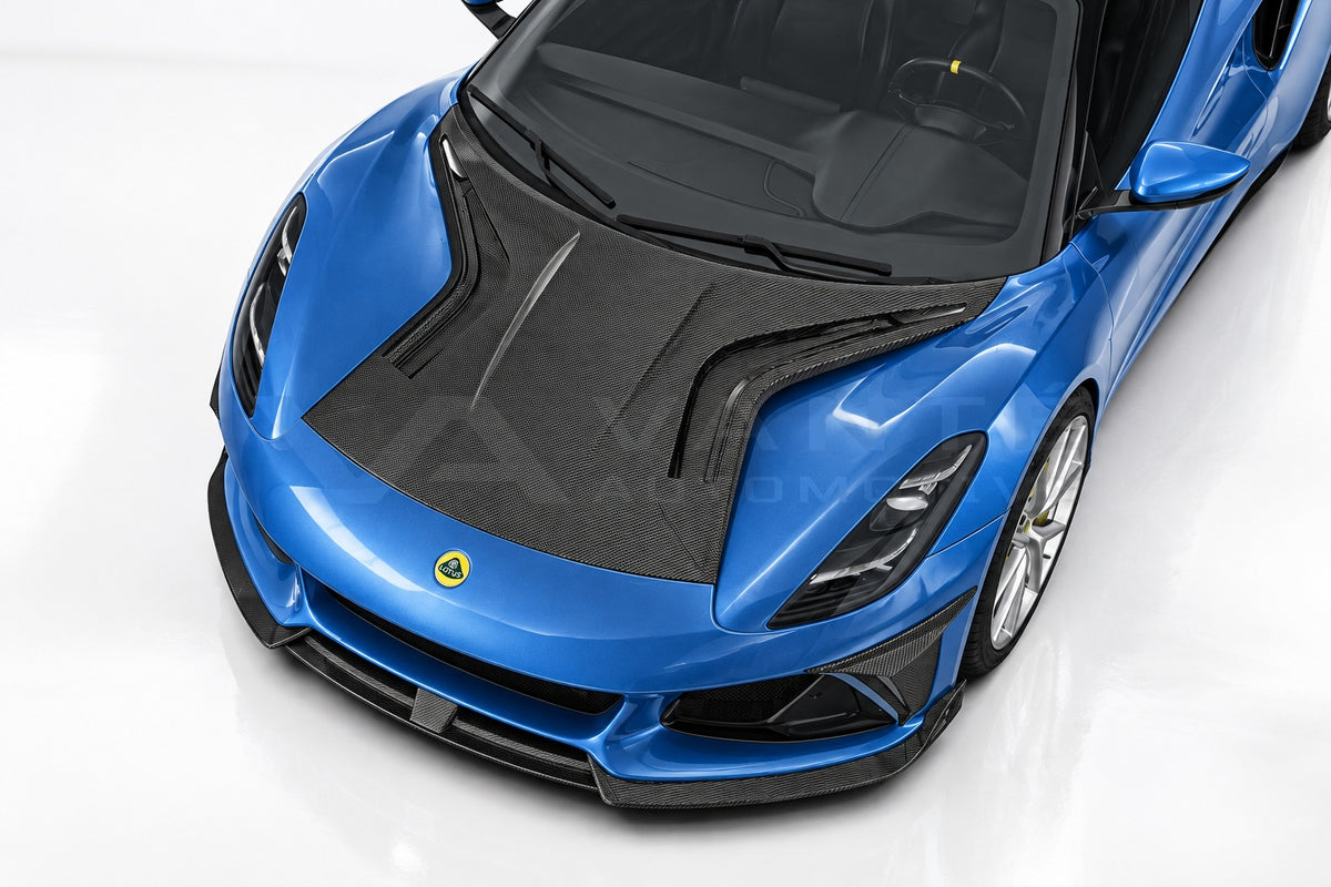 Lotus Emira Type 131 Carbon Fibre Aero Kit