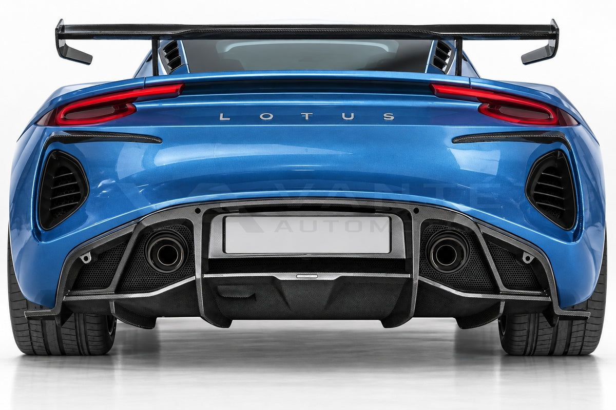 Lotus Emira Type 131 Carbon Fibre Rear Diffuser