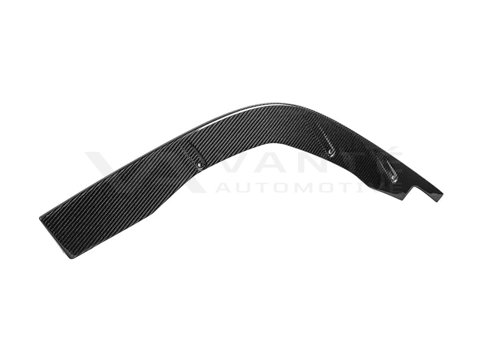 Ferrari F8 Tributo Carbon Fibre Front Corner Splitters
