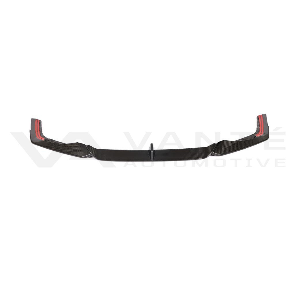 Labio Divisor Frontal Fibra de Carbono Audi RS6/RS7 C8 V2