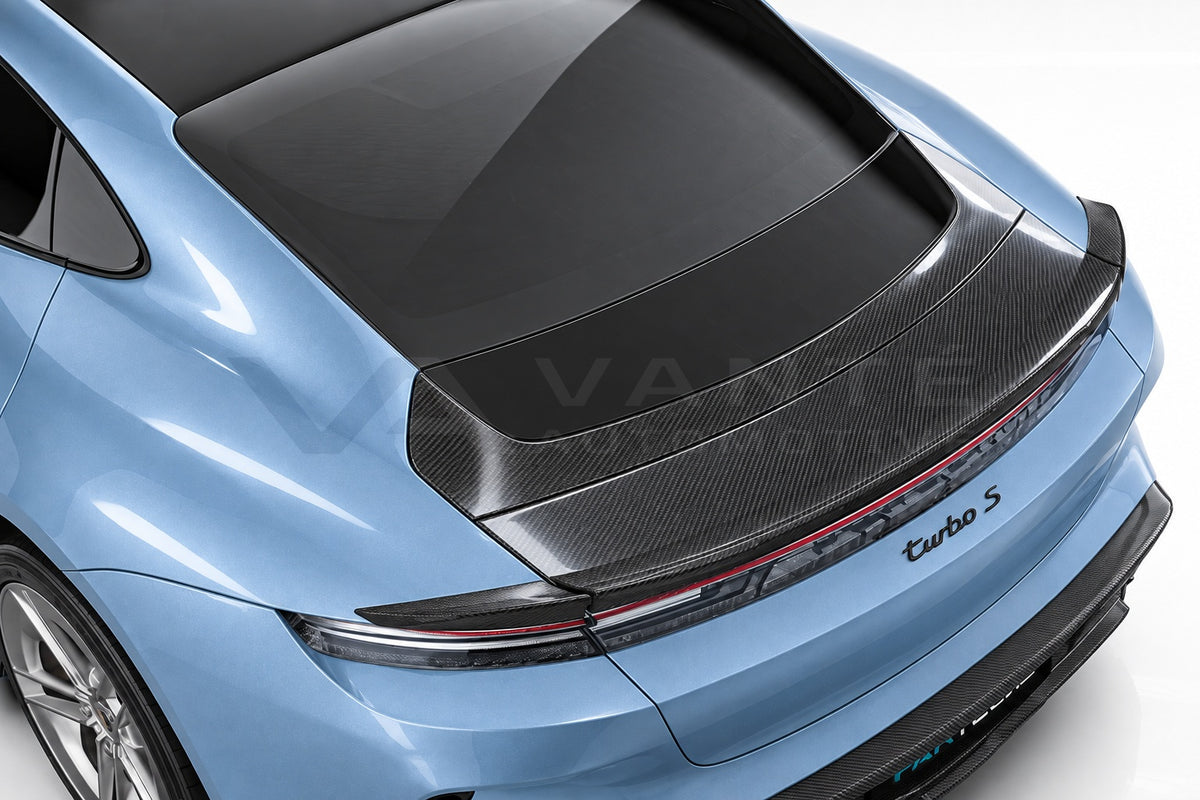 Porsche Taycan (2025+) Carbon Fibre Aero Kit – image 6