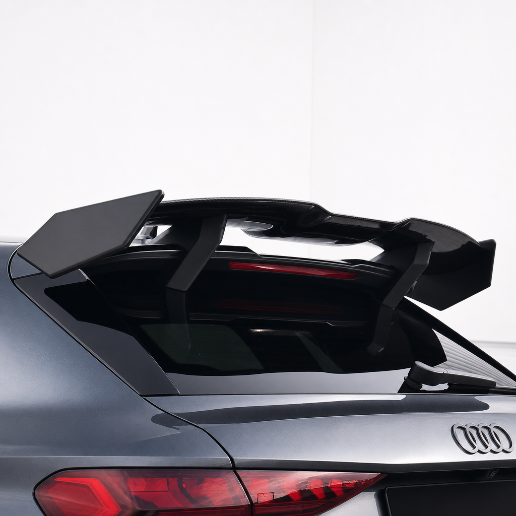 Audi A3/S3/RS3 8Y Rear Wing Spoiler Carbon Fibre