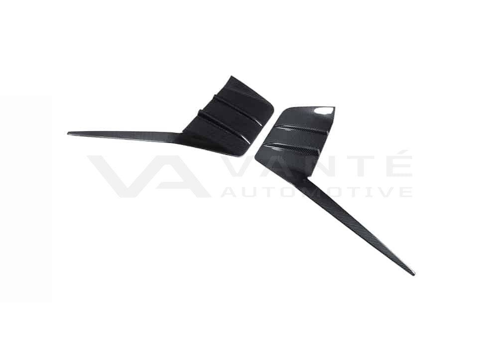 BMW M2 G87 Carbon Fibre Rear Bumper Trim – image 6
