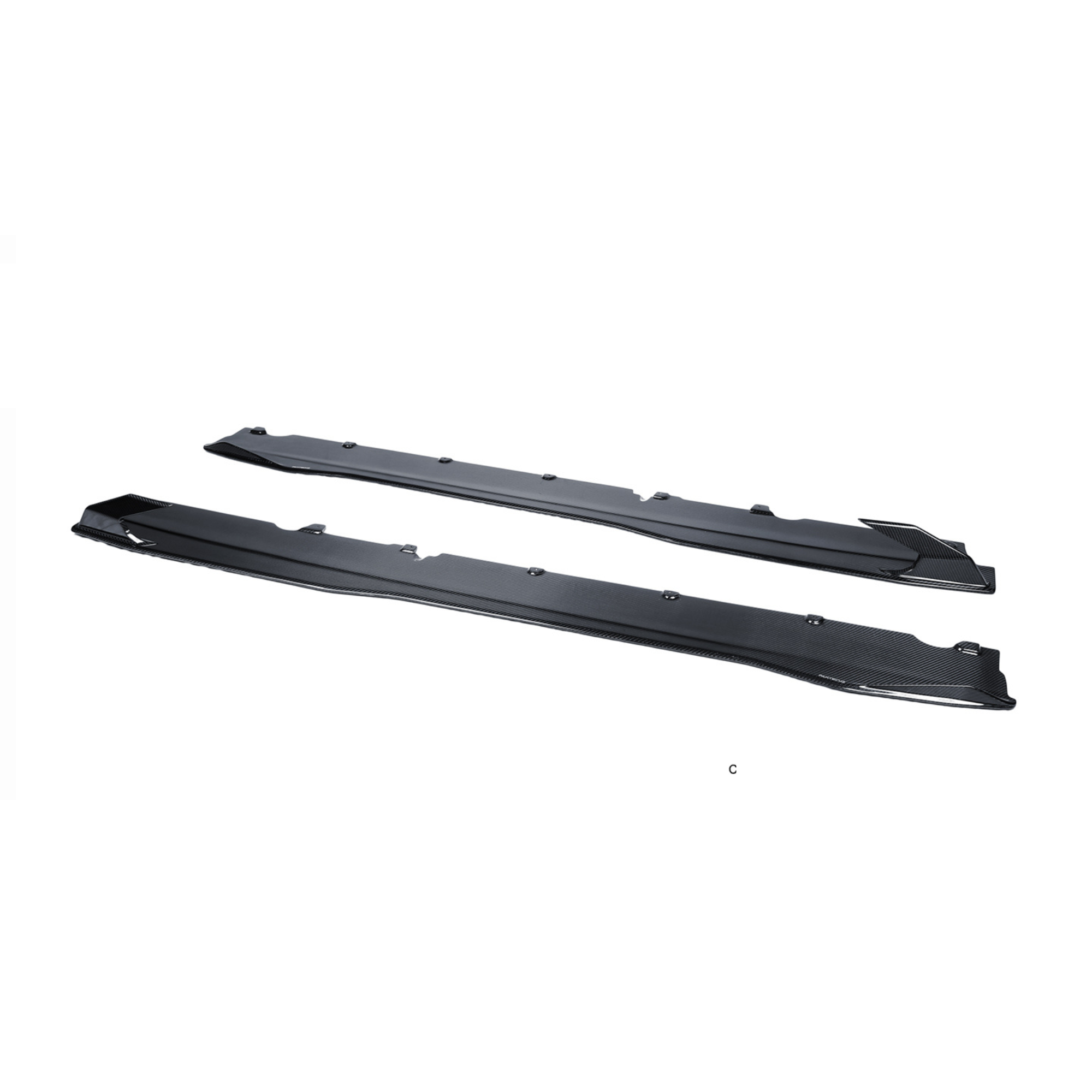 Lamborghini Huracan Evo Carbon Fiber Side Skirts image 4