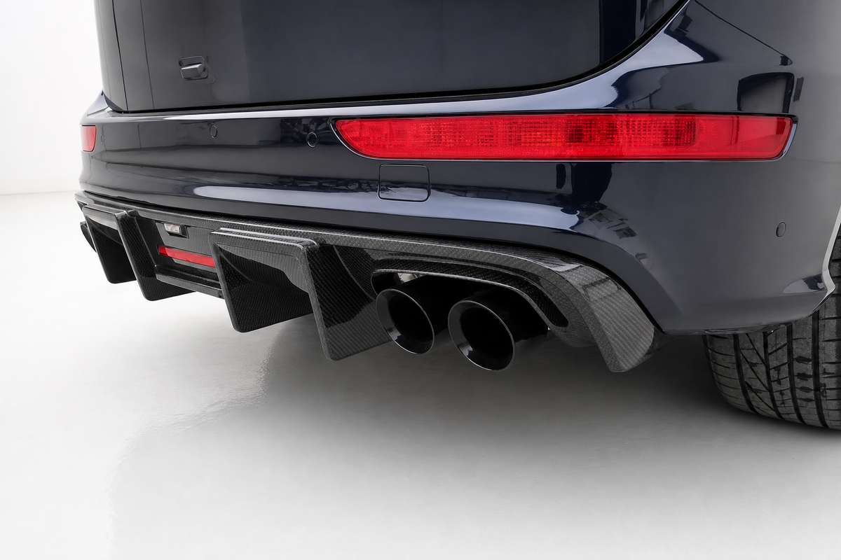 Audi Q5 8R Carbon Fibre Rear Diffuser (2012–2018)