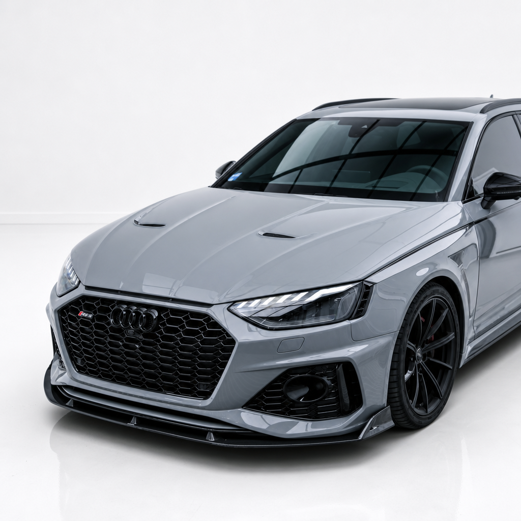 Audi RS4 B9.5 Carbon Fibre Front Splitter