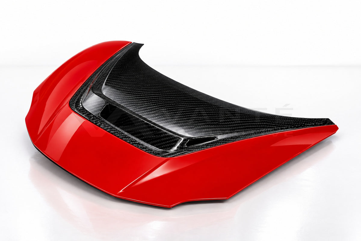 Ferrari 296 GTB/GTS Carbon Fibre Bonnet – image 5
