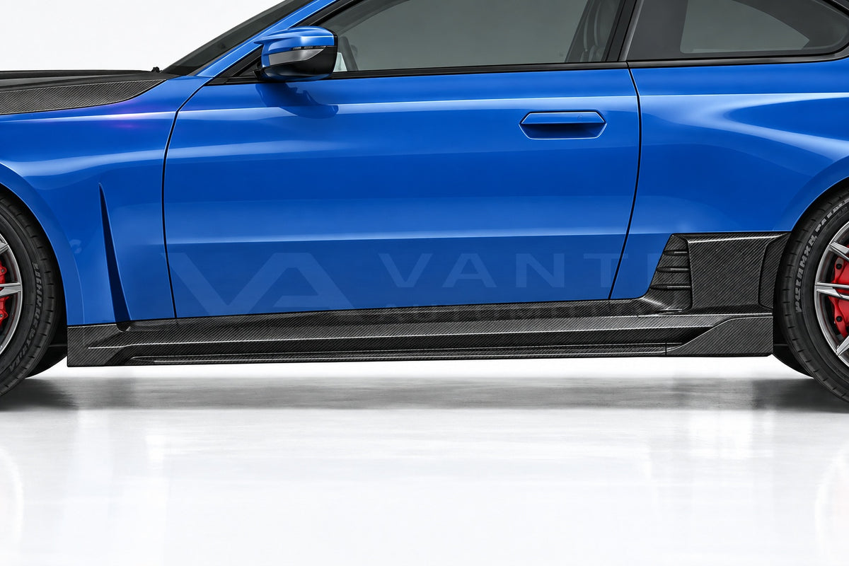 BMW M2 G87 Carbon Fibre Side Skirts Ver.1 – image 3
