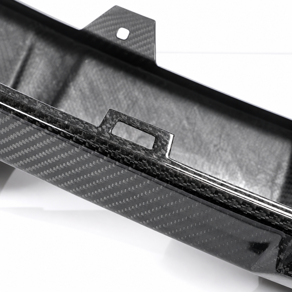 Audi RS6/RS7 C8 Carbon Fiber Rear Bumper Diffuser Lip Splitter