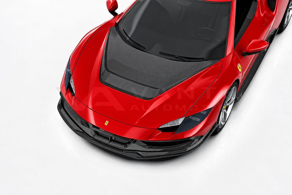 Ferrari 296 GTB/GTS Carbon Fibre Aero Kit – image 6