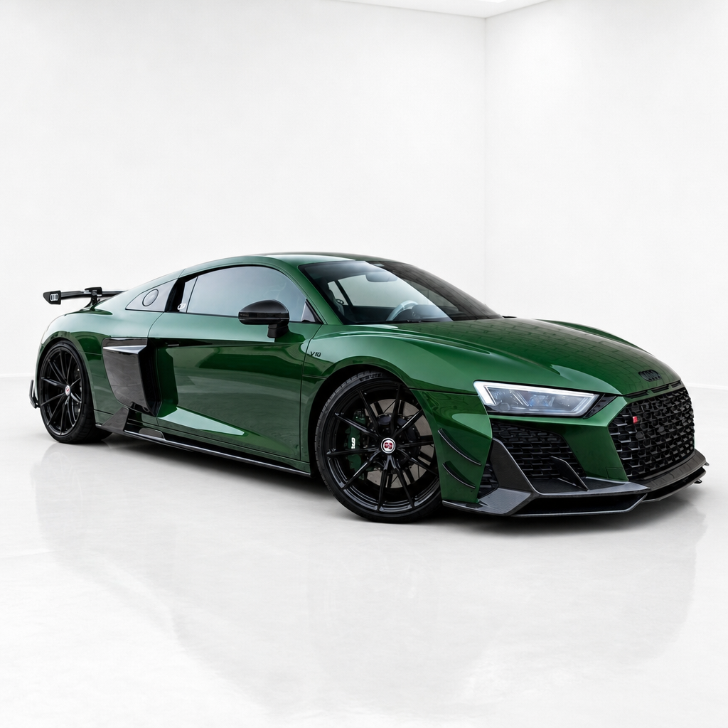 Audi R8 4S FL Carbon Fiber Side Skirts