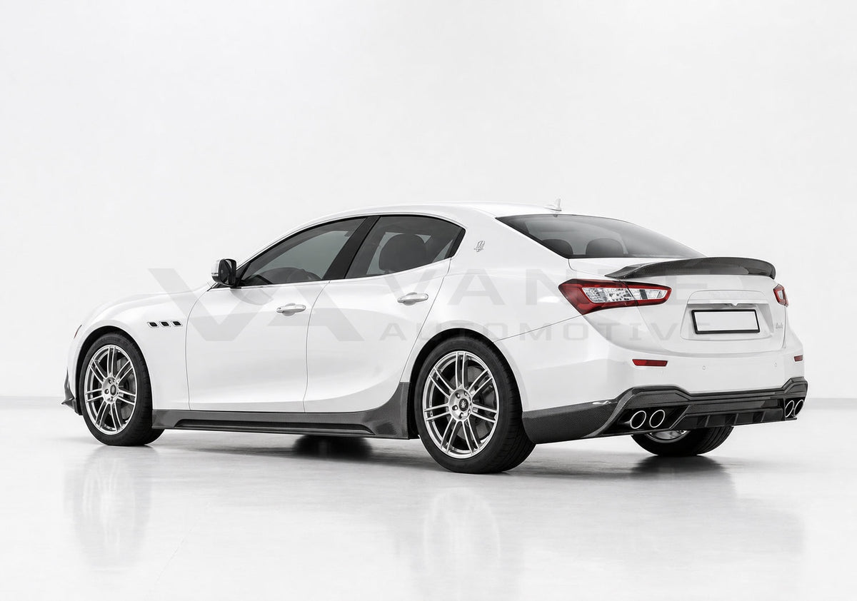 Maserati Ghibli M157 Carbon Fibre Aero Kit