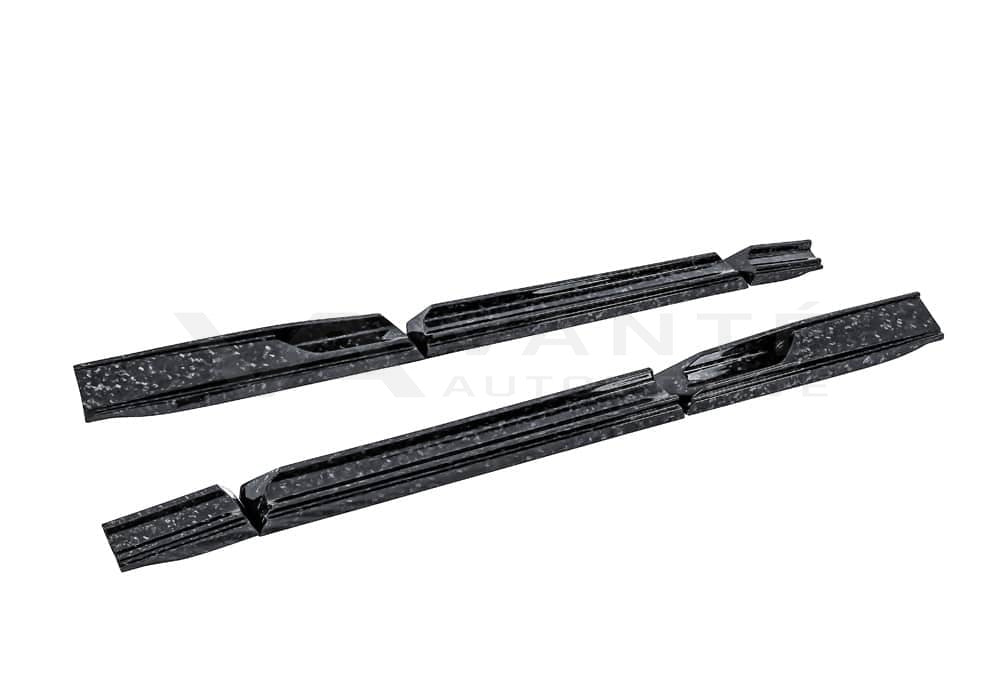 Aston Martin DBX Carbon Fibre Side Skirts