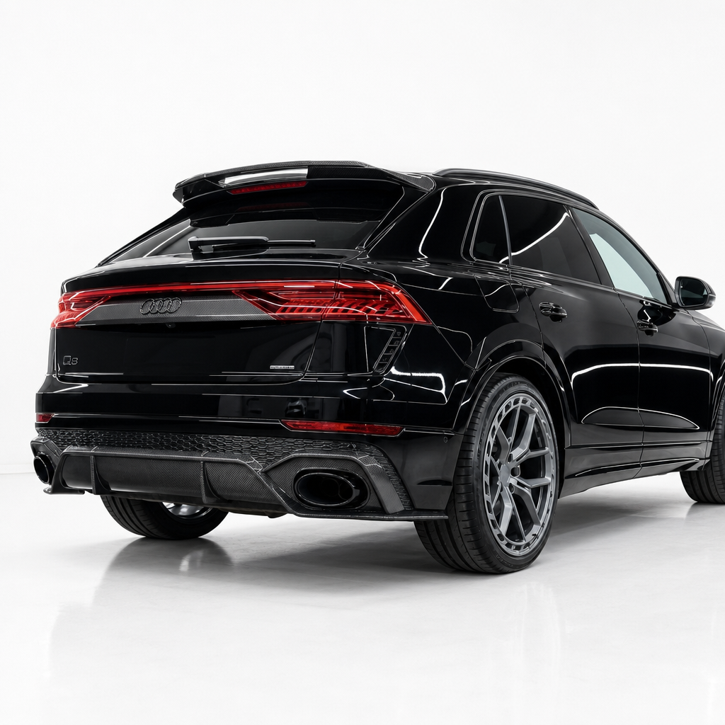 Audi RSQ8 4M Carbon Fiber Heckspoiler