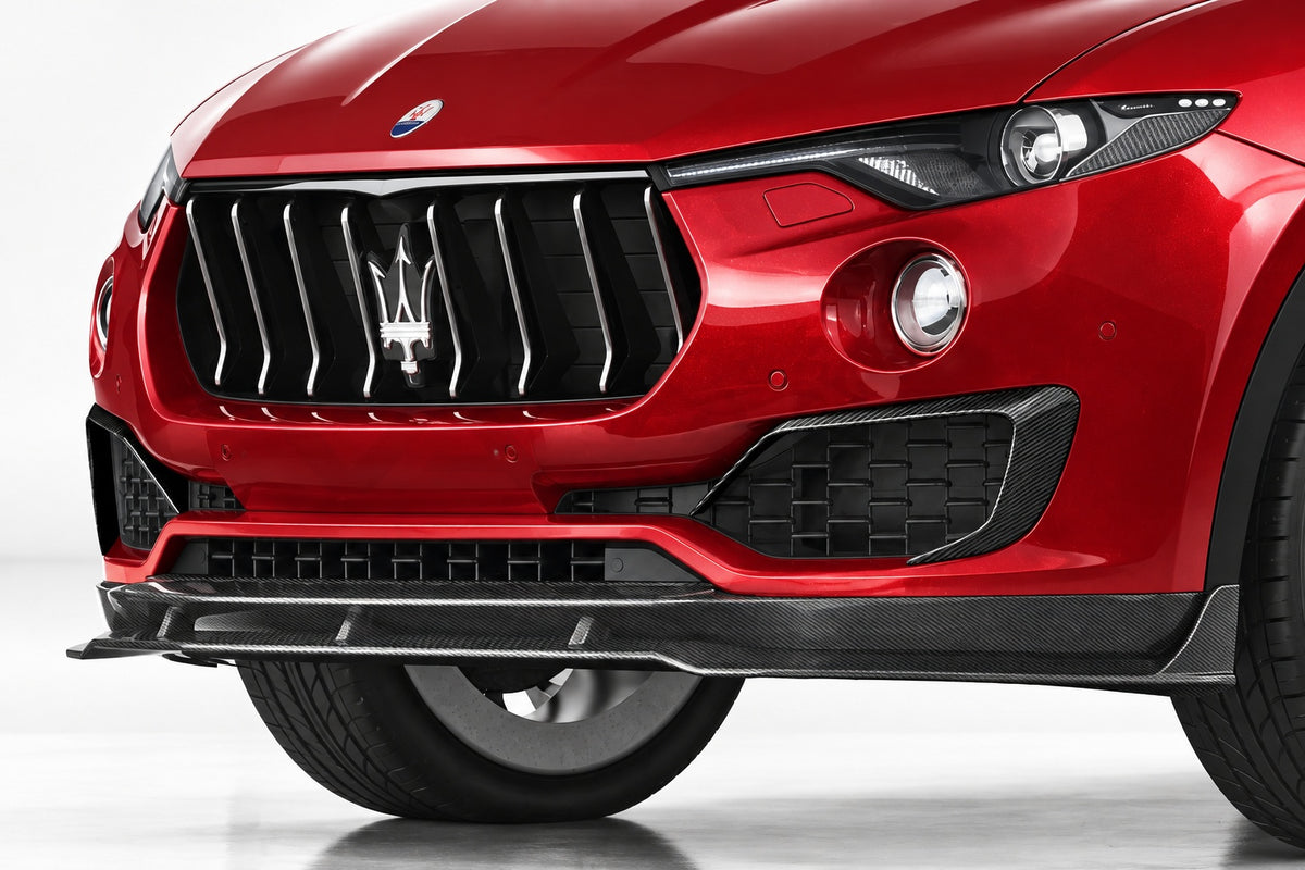 Maserati Levante M161 Carbon Fibre Upper Front Canards