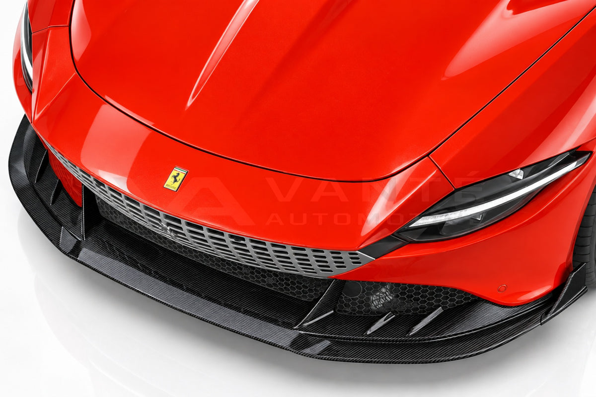 Ferrari Roma Carbon Fibre Front Lip – image 3