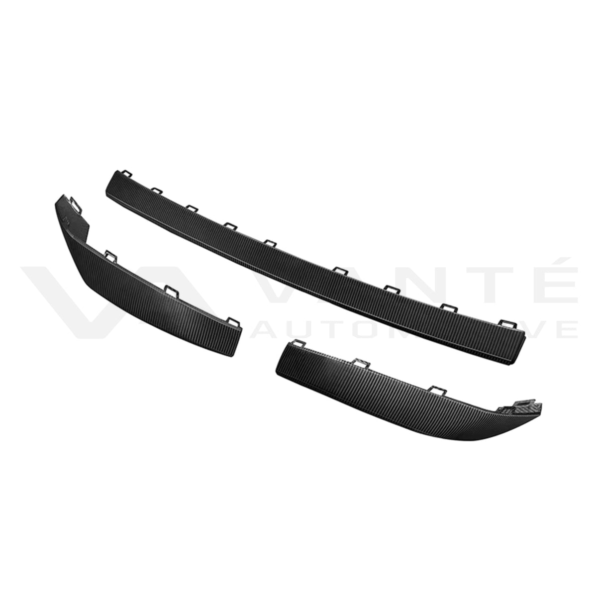 Audi RS3 8Y.5 Diffusore Paraurti Posteriore in Carbonio Sostitutivo