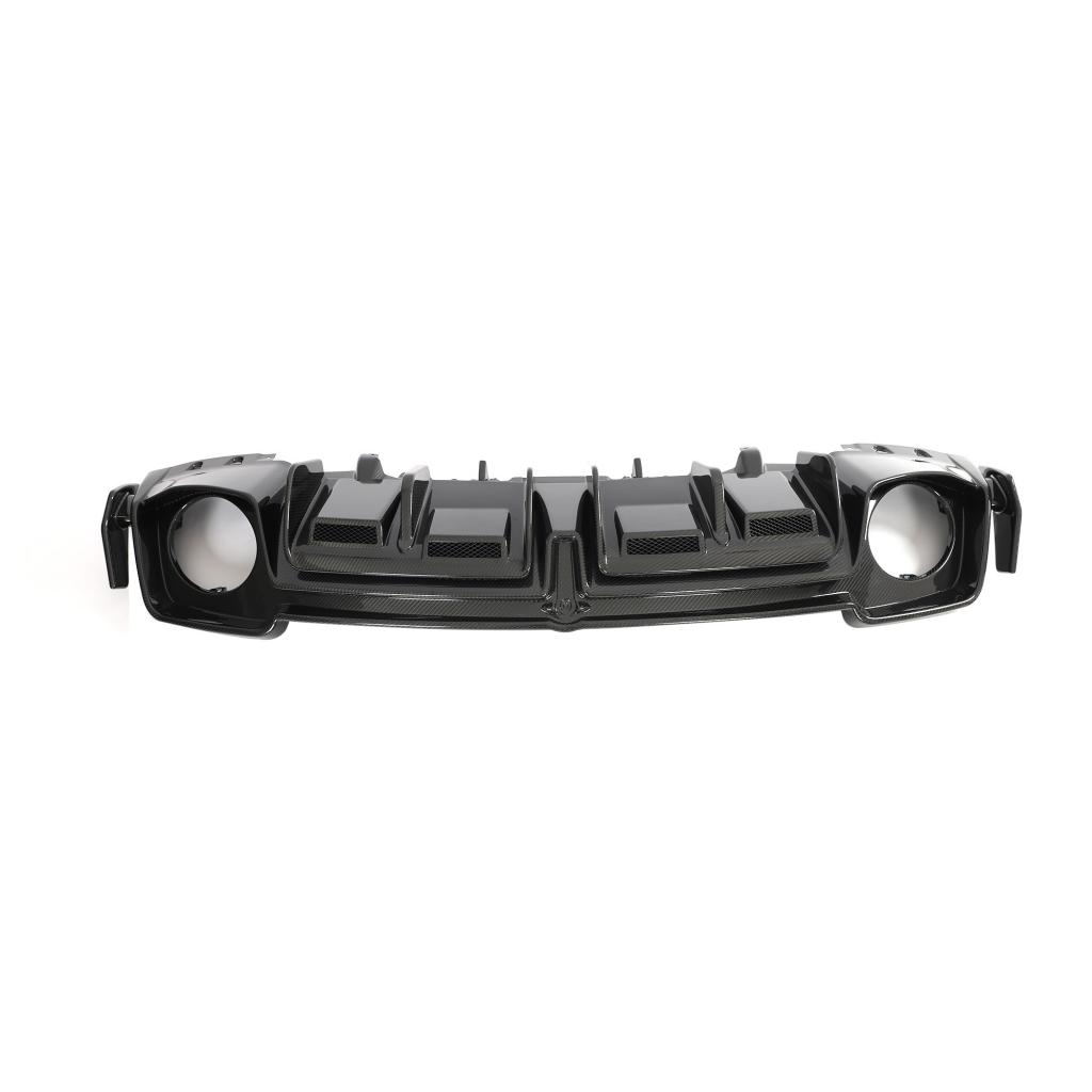 Audi R8 4S FL Carbon Fiber Rear Diffuser V2 image 8