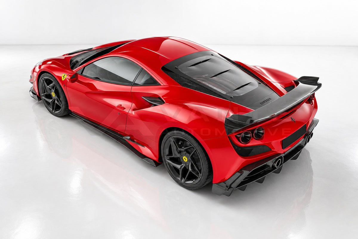 Ferrari F8 Tributo Carbon Fibre Aerodynamics Kit – image 6