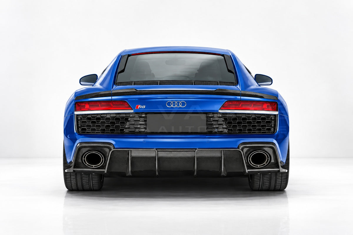 Audi R8 Mk2.5 Carbon Fibre Rear Spoiler – image 3