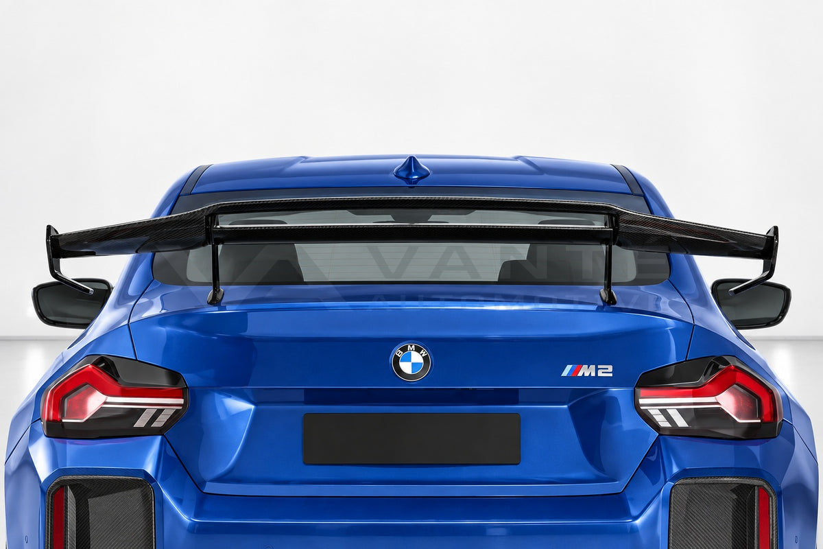 BMW M2 G87 Carbon Fibre Rear Wing – image 4