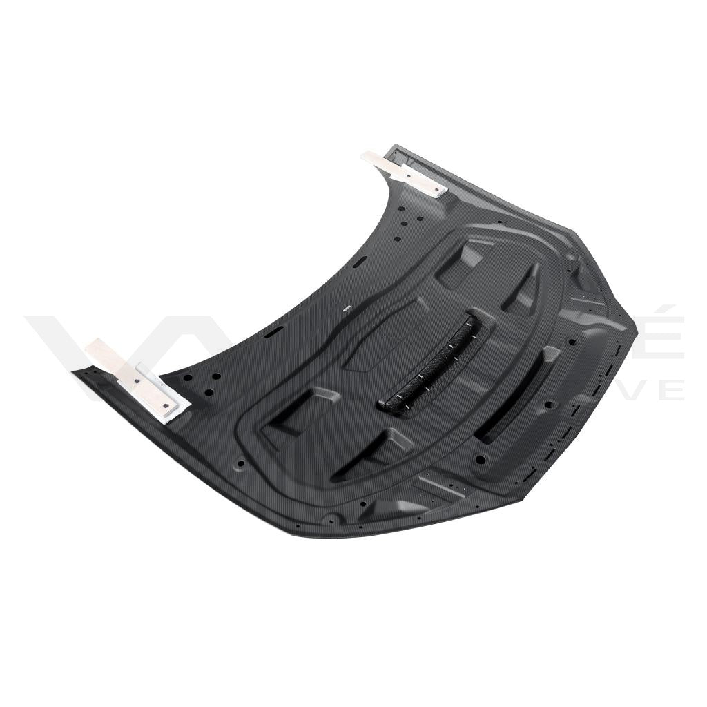 Audi RS5 B9.5 Dry Carbon Fibre Bonnet